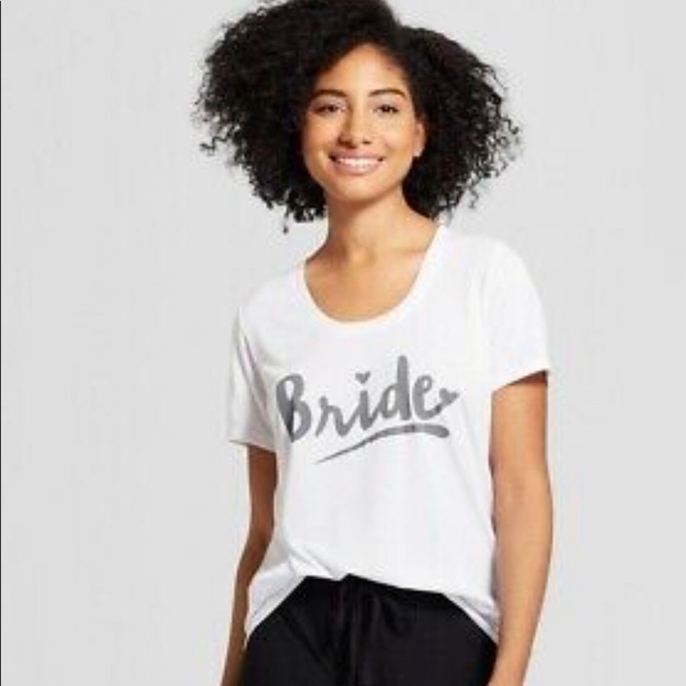 Bride shirt